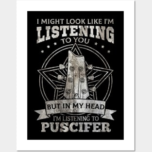 Puscifer Posters and Art